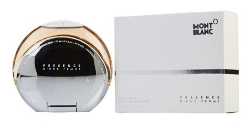 Perfume Presence De Mont Blanc Mujer 75 Ml Eau De Toilette Nuevo Original
