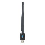 Adaptador Wifi Inalámbrico W87b Para Tarjeta De Red Usb Comp