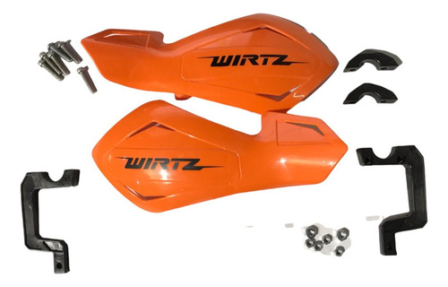 Cubremanos Wirtz Shock Universal Flotante Bagattini Motos