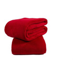 Kit 4 Manta Queen Cobertor Microfibra Casal Anti Alérgica