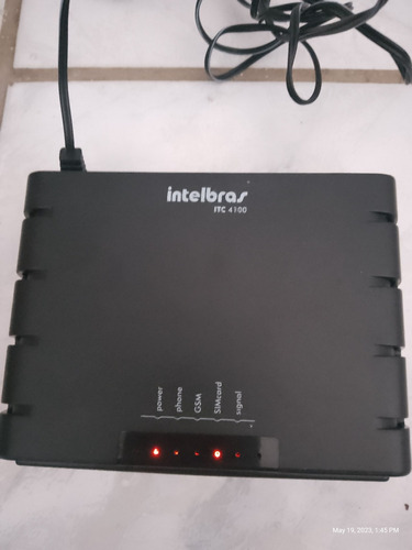 Interface Celular Gsm Intelbras Itc 4100