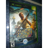 Xbox Clásico Video Juego Medal Of Honor Rising Sun Completo
