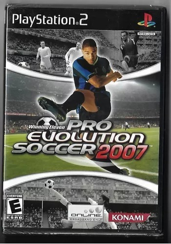 Juego Ps2 - Winning Eleven: Pro Evolution Soccer 2007 Usado