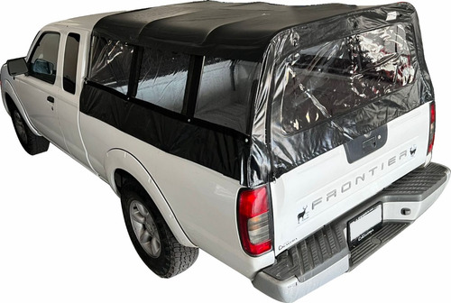 Camper Caseta Kita-pon Nissan Frontier Cabina Y Media 100%im