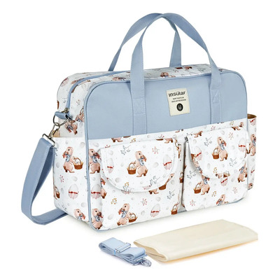 Pañaleras Modernas Multifuncional Mochila Impermeable Viaje Color Estilo H Diseño De La Tela Nylon | Envío gratis