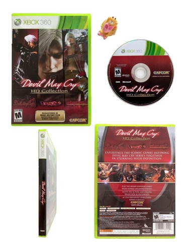 Devil May Cry Hd Collection Xbox 360 En Español 