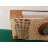 Radio Transistor Antigo Phillips Tropicalizado 