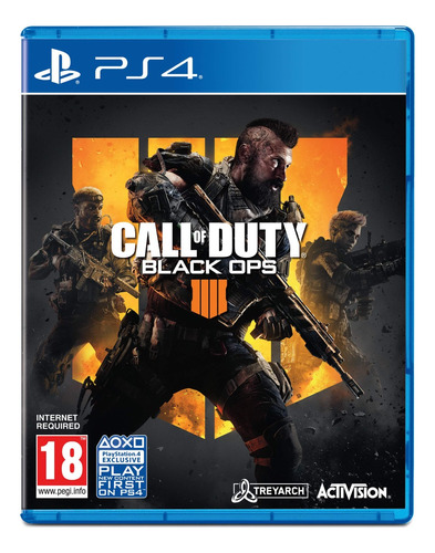 Call Of Duty: Black Ops 4 Standard Edition Ps4 Físico