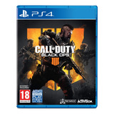 Call Of Duty: Black Ops 4 Standard Edition Ps4 Físico