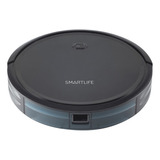 Usado Robot Aspiradora Barredora Smartlife Sl-rvc240 Negro