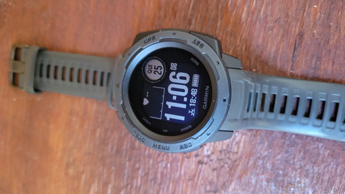 Relógio Garmin Instinct Rugged ---- 45mm