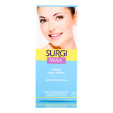 Tiras De Cera Ardell Surgi Wax Fax Facial, 8 Tiras Pequeñas/