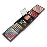 Kit Grande De Maquiagem C Eye Shadow 177 Cores Shadow Combin