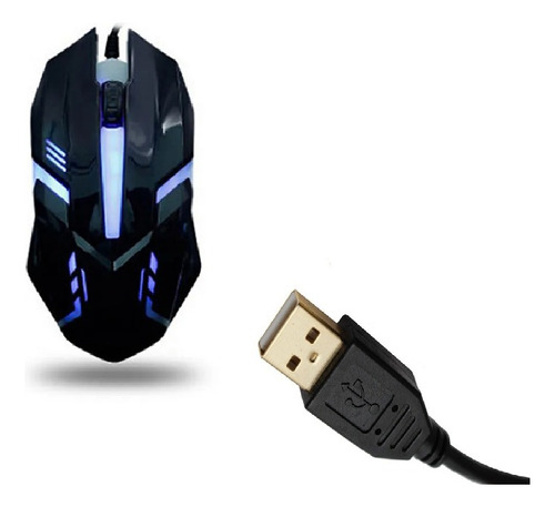 Mouse Gamer De Cable Usb -promocion