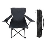 Silla Plegable Compacta Portatil Camping Exterior Portavasos