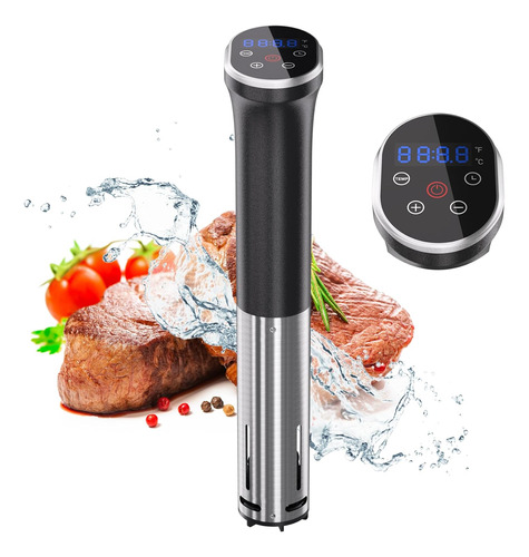 Máquina Sous Vide Mejorada De 1100 W Sous Vide Cooker De Cal