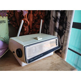 Flip Clock Radio Reloj Despertador Sanyo Rm-5011 Vintage