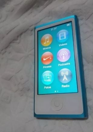 iPod Nano 7ma Generación - Excelente Estado!!