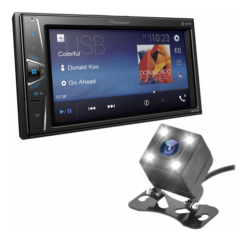 Estereo Pantalla Pioneer G225  Bluetooth + Camara!!