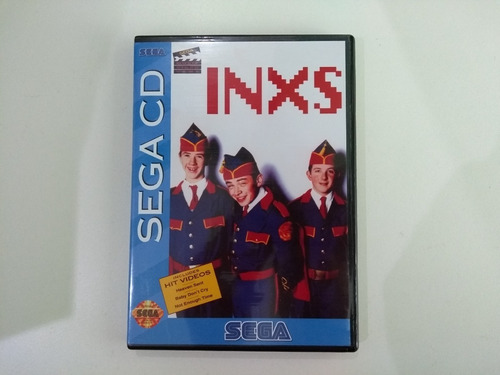 Inxs Original - Sega Cd