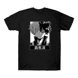 Camiseta Camisa Boku No Hero Quirk Todoroki Shoto Mangá