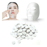 Mascara Facial Comprimida Pastilla Algodon Suave 50pz