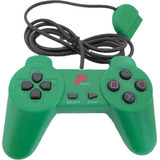 Controle Playstation 1 Ps One Novo Players Verde