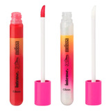 Kit Melissa Gloss Labial Pink E Gloss Labial Plastic Lips