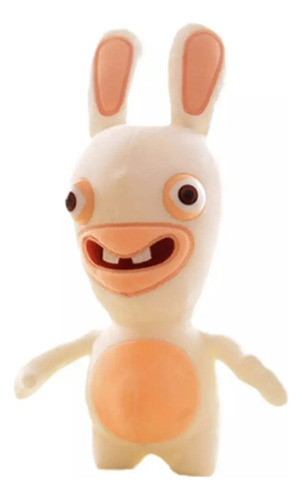 Rayman: Raving Rabbids Peluche Gritón 22 Cm