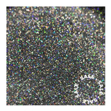 Metal Flake Plata Cromo Holografico Arcoiris 50 Gramos 0.008