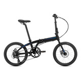 Bicicleta Plegable Tern B8 Aluminio Shimano Tourney 8 Vel