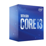 Procesador Intel Core I3 10100 4.3ghz Turbo 1200 10th Gen