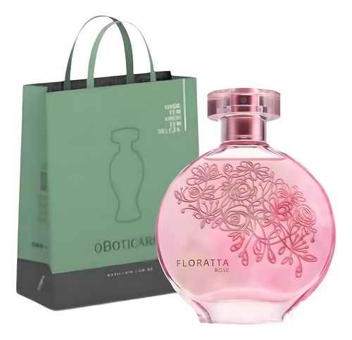 Presente Floratta Rose Feminino Desodorante Colônia 75ml