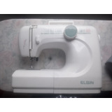 Máquina De Costura Doméstica Elgin Jx 4000 Branca 127 Volts 