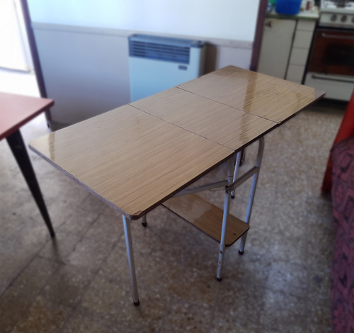 Mesa Plegable 130x78x60 Cm