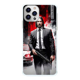 Capa John Wick Keanu Reeves Capinha De Celular