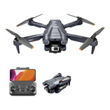 Drone Mini 4 Com 2 Bateria Camera 4k Full Hd Wifi E Gps Pro