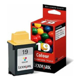 Tinta Lexmark Negra O Color Original 19 20 70 71 