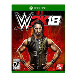 Xbox One - Wwe 2k18 - Juego Físico Original N