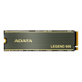 Unidad De Estado Solido Ssd M.2 1tb Adata Legend 800 Nvme