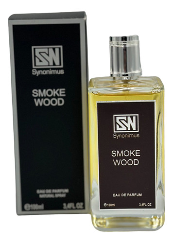 Perfume Synonimus Smoke Wood Edp 100ml