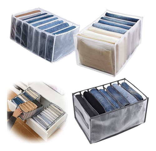 Set Organizador Ropa Interior Hogar Armario Separador