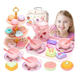 Juguete De Cocina Princess Afternoon Tea Con Tetera Y Taza