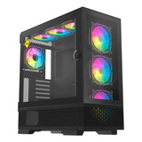 Gabinete Gamer Acegeek Redemption F491 Glass Fullt Lat Vidro