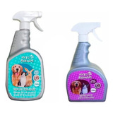 Pack 1 Repelenta+ 1 Biocontrolador Para Perro Y Gato 1l C/u.