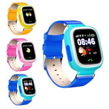 Omuzzica Smart Watch Kids Wk08 Azul Niño Gps