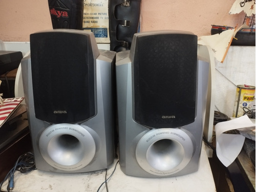 Par Caixas Aiwa Sx Wnf959