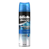 Gel De Afeitar Gillette Mach3 Complete Extra Comfort 198g