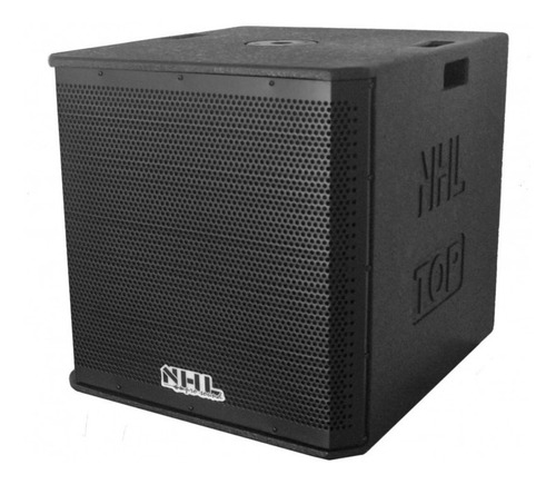 Caixa Som Subwoofer 18 Ativo 900w Amplificador 1800w Top Spl