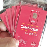 Chip Claro Atacado Com 100 Unidades Lacrado 